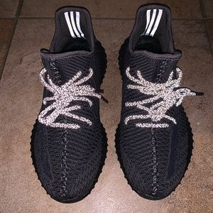 Adidas yeezy v2 black (non reflective)